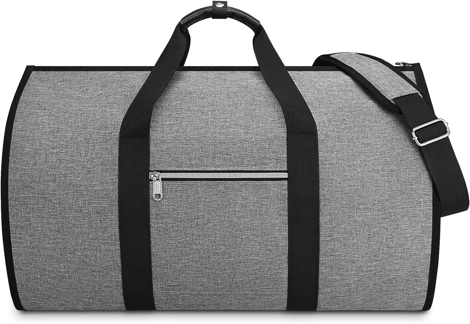 Carry On Garment Bags for Travel,Suit Travel Bag for Men Women,With Shoulder Strap for Business Trips Bag 2 in1 Suitcase for Foldable Luggage Bag