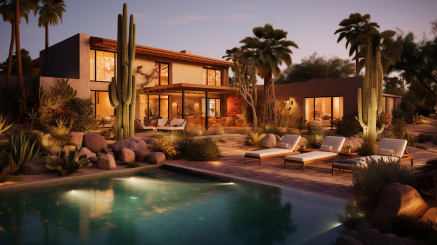 Cozy Desert Retreats for a Relaxing Bachelorette Getaway in Scottsdale