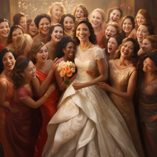 Can A Married Woman Be A Bridesmaid