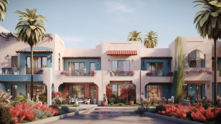 stunning townhouses in Scottsdale