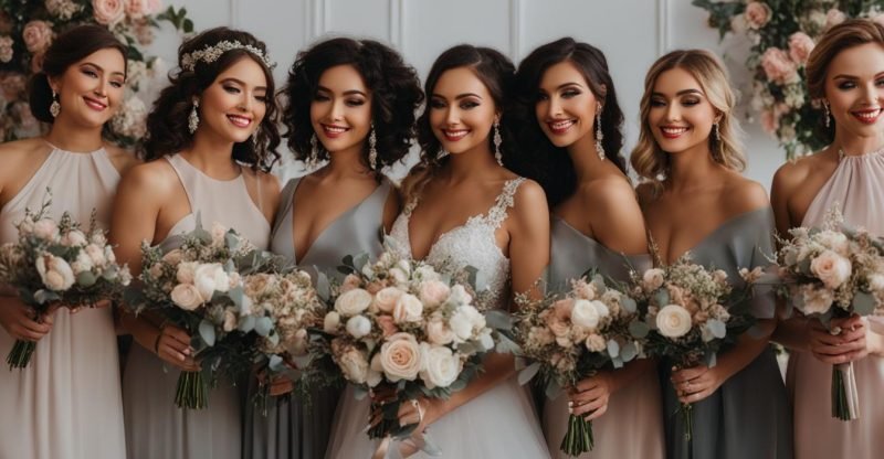 Bridesmaid Hair, Makeup, and Gift Etiquette