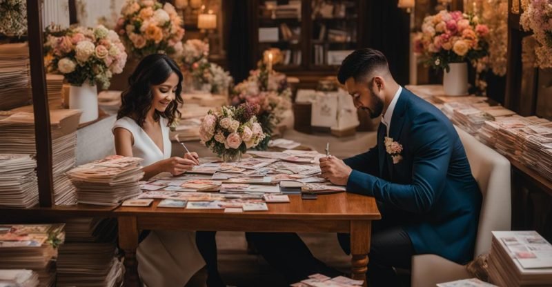 Wedding Thank You Card Etiquette – A Quick Guide