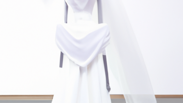 HOESH Bridal Wedding Dress White Garment Bag-72” Long Bag Review