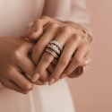 Learn About Hypoallergenic Wedding Rings for Allergy Prone Brides and Grooms.