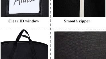 SLEEPING LAMB 72” Garment Bag Review