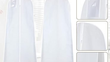 Windyun Wedding Dress Garment Bag Review