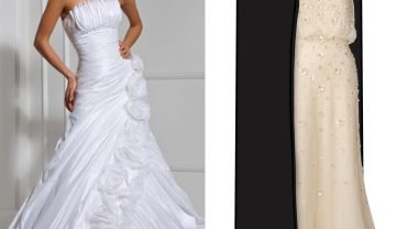 AIDBUCKS Wedding Dress Cover  Review