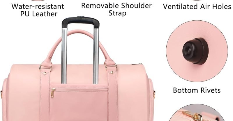 BOLOSTA Carry On Garment Bag Review