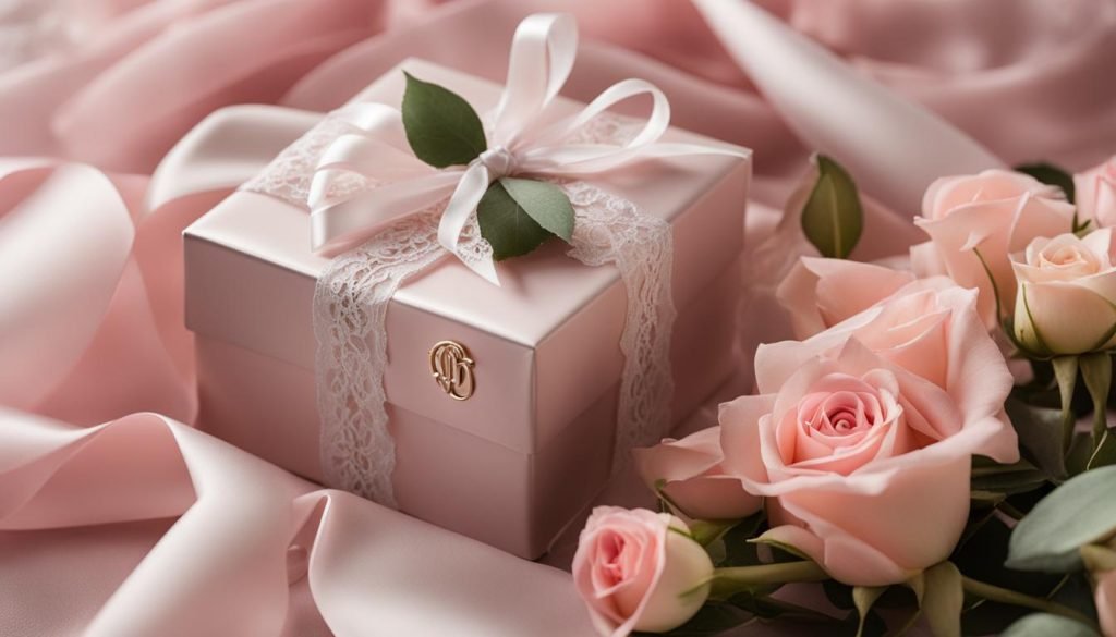 bridesmaid gift box