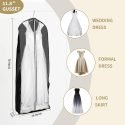 DYBHRD 70.9-Inch Foldable-Wedding-Dress Garment-Bag Review