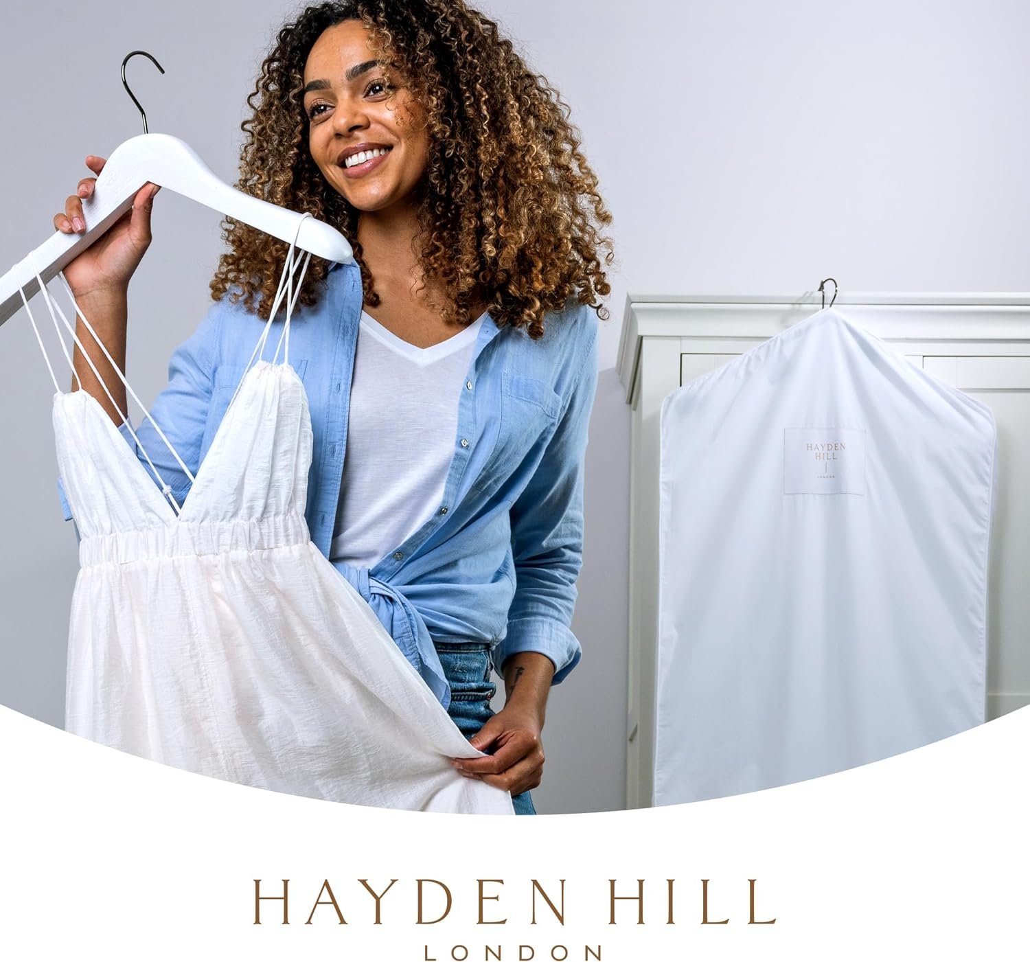 Luxury Cotton Garment Storage Bag Review Wedding Promises