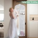 MISSLO 70″ Wedding Dress Garment Bag Review