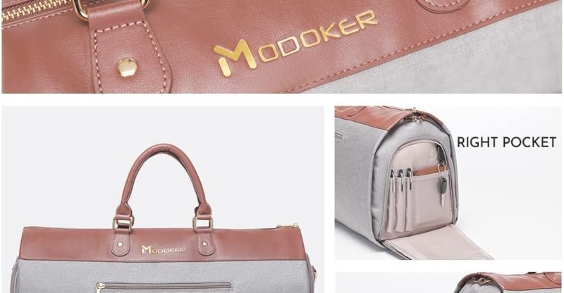 Modoker Womens Convertible Garment Bag Review