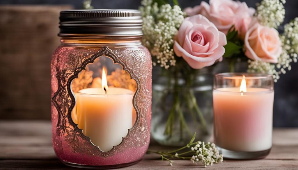 mother-of-the-bride candle