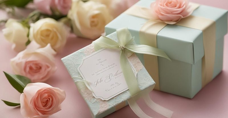 Poems for Bridal Shower Gifts: Adding Emotion to Your Presents